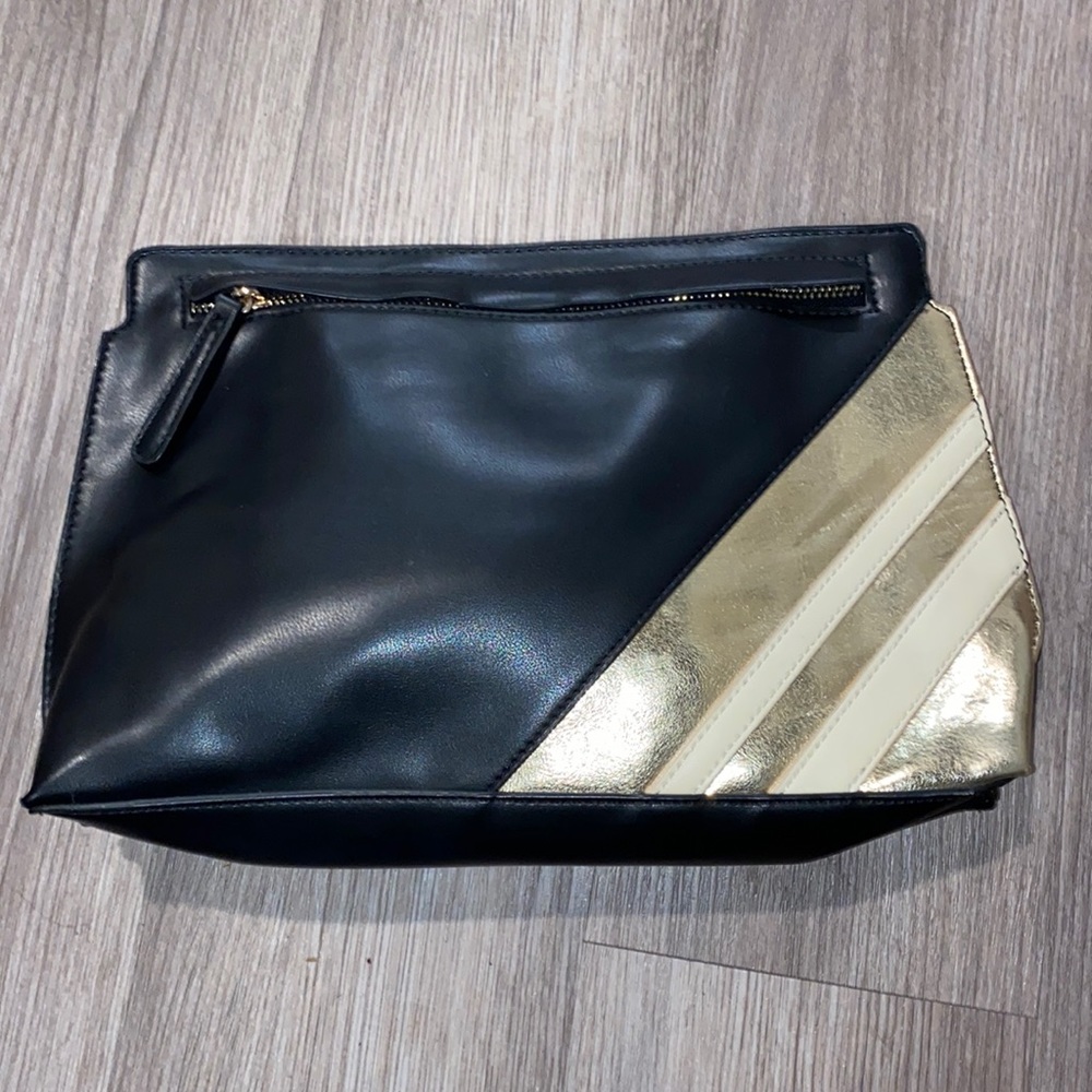 Black/Gold Clutch